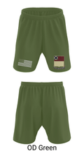 HHD 166th Regiment 4853273 Athletic Shorts With Pockets - 49