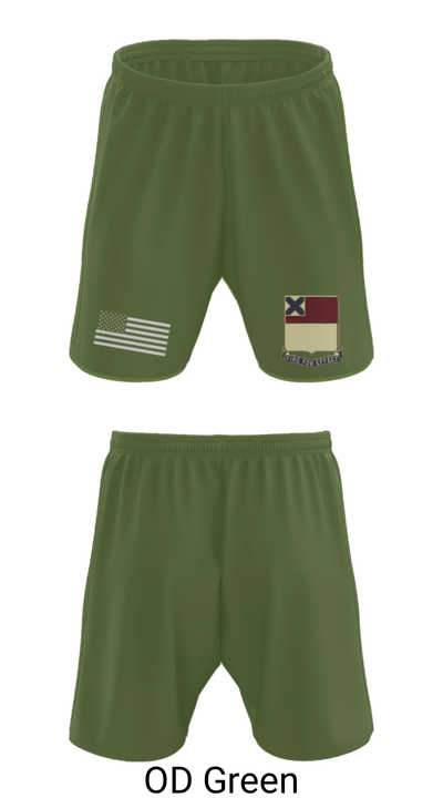 HHD 166th Regiment 4853273 Athletic Shorts With Pockets - 49