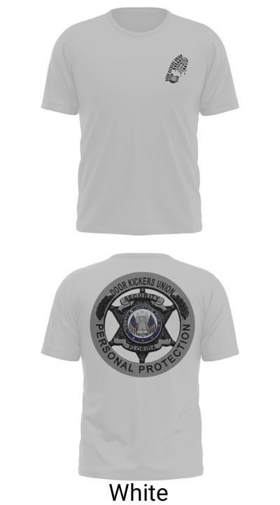 DKU Protection 65690309 Old School Cotton Feel Shirt - 10