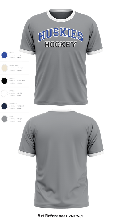 HOWARD COUNTY YOUTH HOCKEY CLUB 22258826 Short Sleeve Performance Shirt - 11