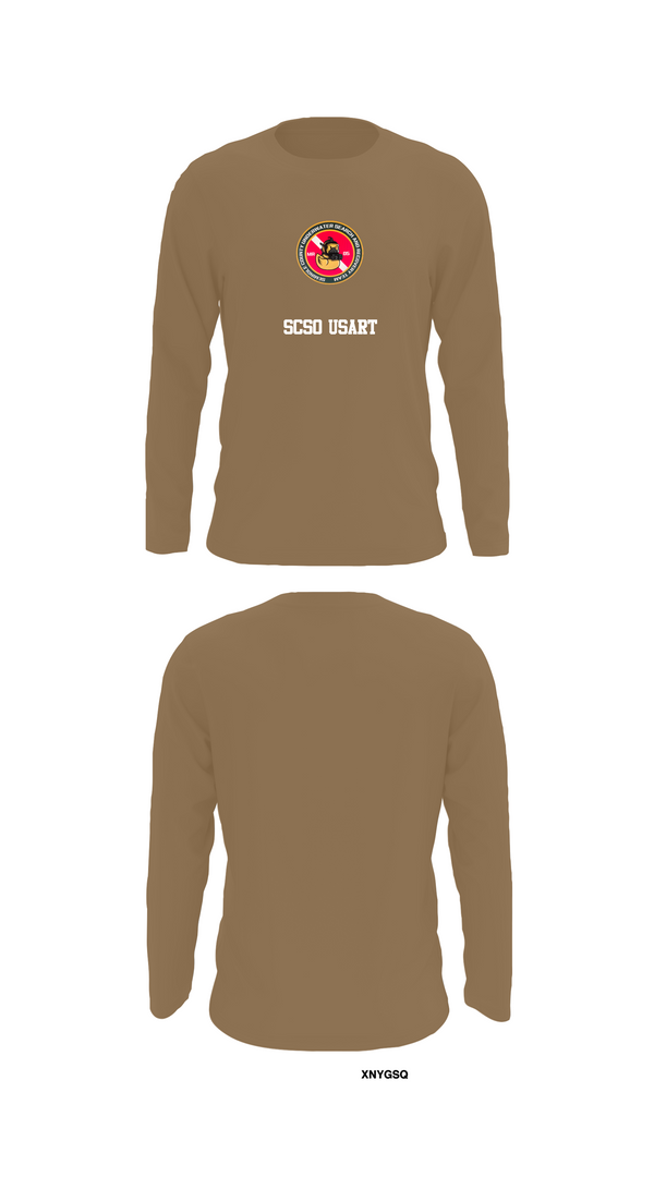 Long Sleeve Performance Shirt, SCSO USART, , Teamtime, Team time, sublimation, custom sports apparel, team uniforms, spirit wear, spiritwear, sports uniforms, custom shirts, team store, custom team store, fundraiser sports, apparel fundraiser