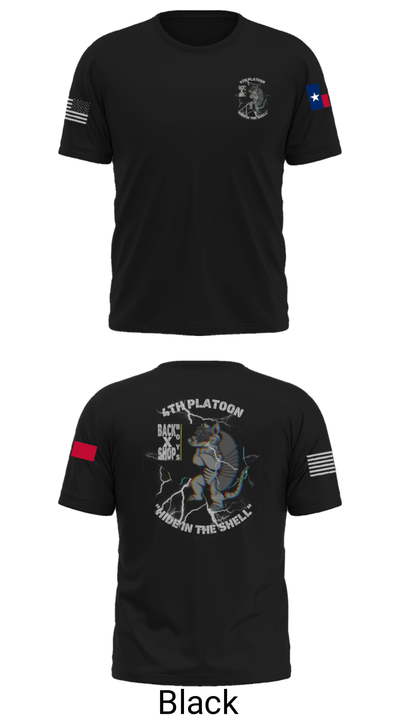 90th ASB B co 4Th Platoon 5922701 Short Sleeve Performance Shirt - 36