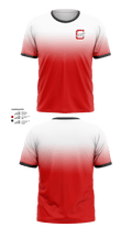 Columbiana High School Basketball 83089115 Short Sleeve Performance Shirt - 40