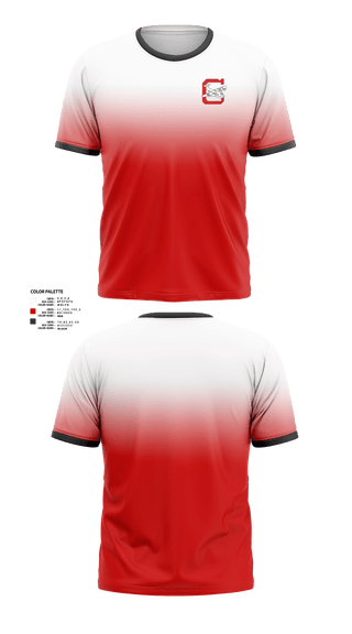 Short Sleeve Performance Shirt, Columbiana High School Basketball, Men's Basketball, Teamtime, Team time, sublimation, custom sports apparel, team uniforms, spirit wear, spiritwear, sports uniforms, custom shirts, team store, custom team store, fundraiser sports, apparel fundraiser
