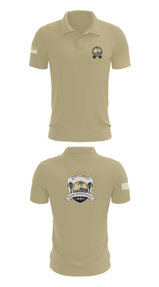 Short Sleeve Performance Polo, Gold Ribbon Home Maintenance, , Teamtime, Team time, sublimation, custom sports apparel, team uniforms, spirit wear, spiritwear, sports uniforms, custom shirts, team store, custom team store, fundraiser sports, apparel fundraiser