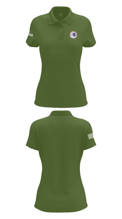 1st Comm Maintenance Sq 14666523 Women's Short Sleeve Performance Polo  - 55