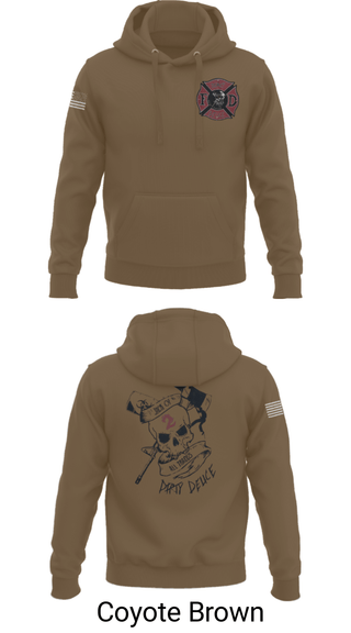 Hoodie, 386th ECES/CEF, Fire Department, Teamtime, Team time, sublimation, custom sports apparel, team uniforms, spirit wear, spiritwear, sports uniforms, custom shirts, team store, custom team store, fundraiser sports, apparel fundraiser