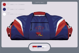 Duffle Bag, Holbrook High School Wrestling, Wrestling, Teamtime, Team time, sublimation, custom sports apparel, team uniforms, spirit wear, spiritwear, sports uniforms, custom shirts, team store, custom team store, fundraiser sports, apparel fundraiser