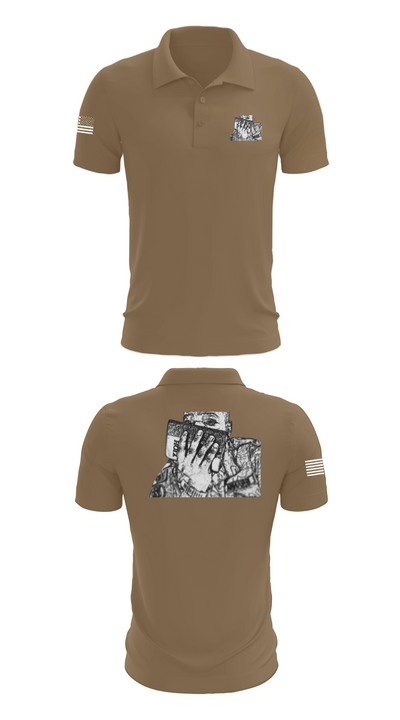 29th MP CO. 14693703 Short Sleeve Performance Polo - 7
