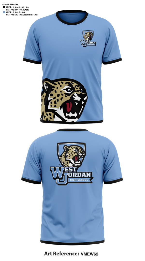 Short Sleeve Performance Shirt, West Jordan High School Golf, Golf, Teamtime, Team time, sublimation, custom sports apparel, team uniforms, spirit wear, spiritwear, sports uniforms, custom shirts, team store, custom team store, fundraiser sports, apparel fundraiser