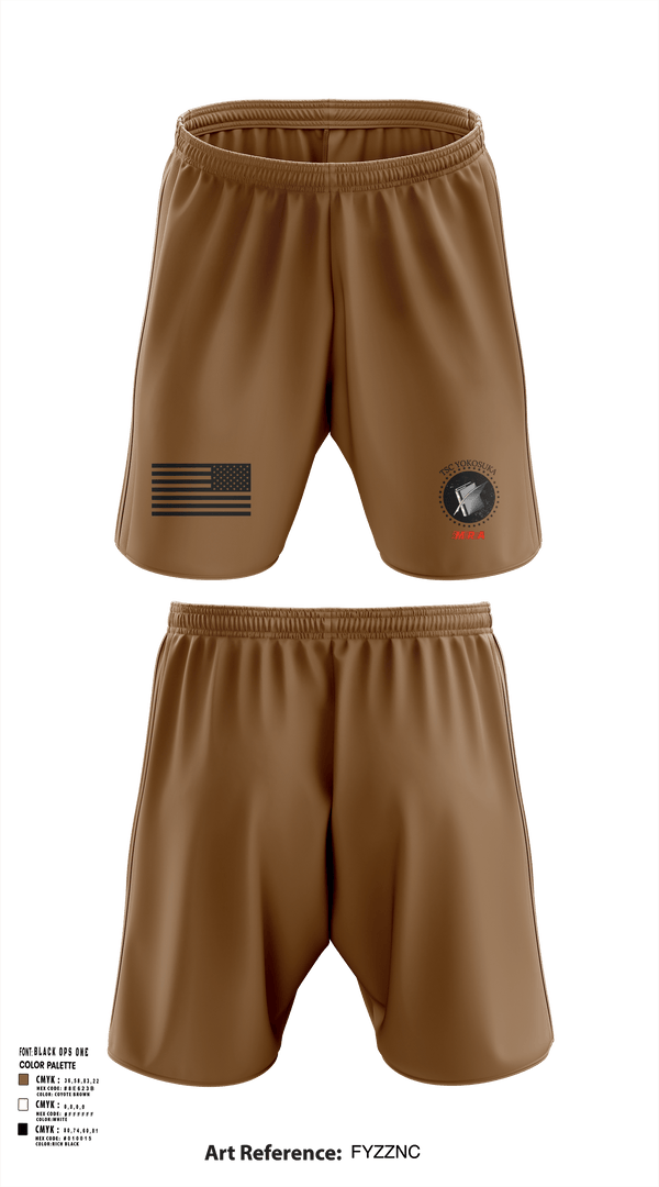 Athletic Shorts With Pockets, Transactional Service Center Yokosuka, Navy, Teamtime, Team time, sublimation, custom sports apparel, team uniforms, spirit wear, spiritwear, sports uniforms, custom shirts, team store, custom team store, fundraiser sports, apparel fundraiser
