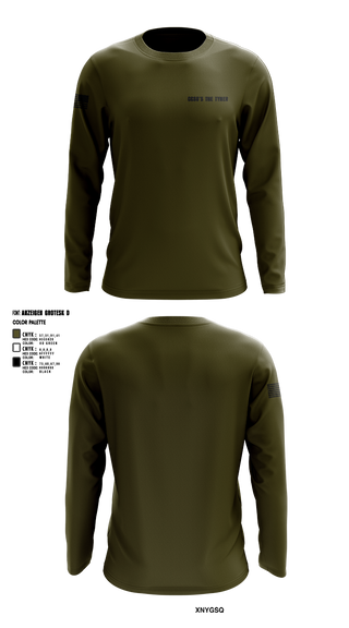 Long Sleeve Performance Shirt, CCSO’s The Tyner, Police, Teamtime, Team time, sublimation, custom sports apparel, team uniforms, spirit wear, spiritwear, sports uniforms, custom shirts, team store, custom team store, fundraiser sports, apparel fundraiser