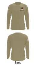 HHD 166th Regiment 4853273 Long Sleeve Performance Shirt - 86