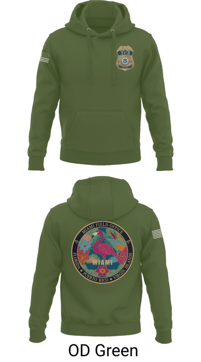 Criminal Apprehension Program 50109474 Hoodie - 55