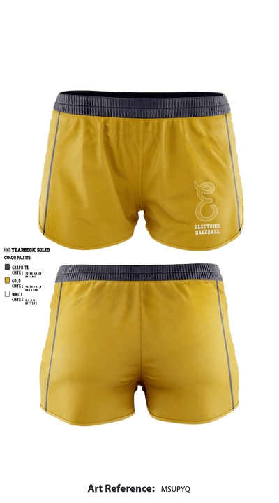 Electrics 64276296 Women's Shorts - 3