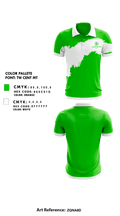 Eastpointe High School Golf 53821135 Short Sleeve Performance Polo - 1