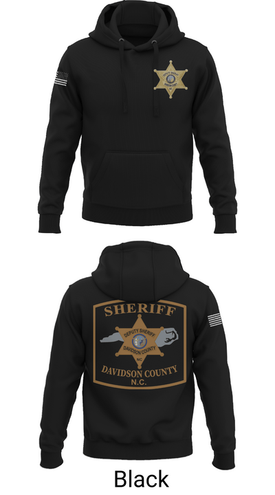 DCSO 2nd Squad 88139355 Hoodie - 36