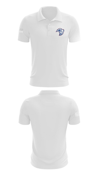 Short Sleeve Performance Polo, Jefferson County Middle School Volleyball, Men's Volleyball, Teamtime, Team time, sublimation, custom sports apparel, team uniforms, spirit wear, spiritwear, sports uniforms, custom shirts, team store, custom team store, fundraiser sports, apparel fundraiser