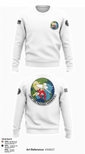 20th Intelligence Squadron 35709340 Crew Neck Sweatshirt - 5