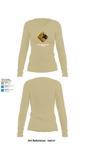 317th support maintenance company 3788646 Women's Long Sleeve V-neck Shirt - 82