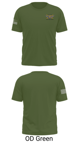Old School Cotton Feel Shirt, E Trp 2-6 CAV, 25th CAB, 25th INF, , Teamtime, Team time, sublimation, custom sports apparel, team uniforms, spirit wear, spiritwear, sports uniforms, custom shirts, team store, custom team store, fundraiser sports, apparel fundraiser