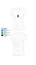 E Elite 10052343 Women's Short Sleeve V-neck Shirt - 18