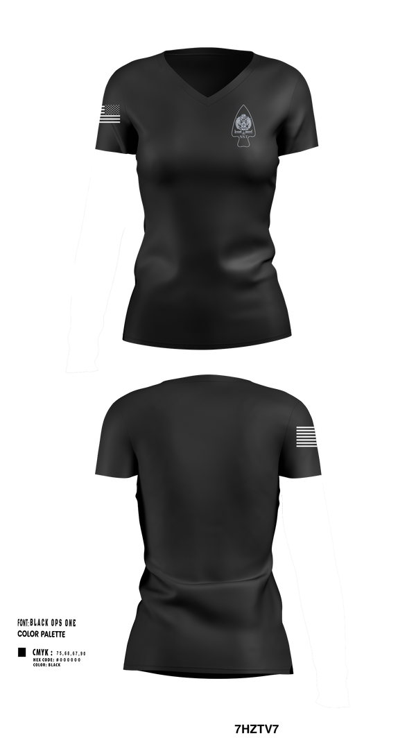 Womens Short Sleeve Vneck Shirt, SST, Army, Teamtime, Team time, sublimation, custom sports apparel, team uniforms, spirit wear, spiritwear, sports uniforms, custom shirts, team store, custom team store, fundraiser sports, apparel fundraiser