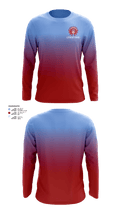 Lewistown High School Basketball 34196682 Long Sleeve Performance Shirt - 1