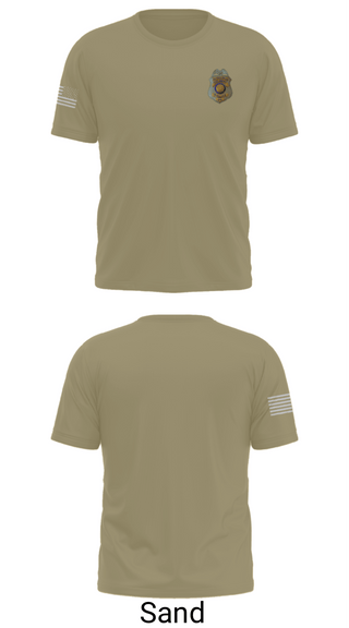 Old School Cotton Feel Shirt, Colbert PD, Police, Teamtime, Team time, sublimation, custom sports apparel, team uniforms, spirit wear, spiritwear, sports uniforms, custom shirts, team store, custom team store, fundraiser sports, apparel fundraiser