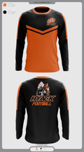 Hyacks Football 75813523 Long Sleeve Performance Shirt - 2