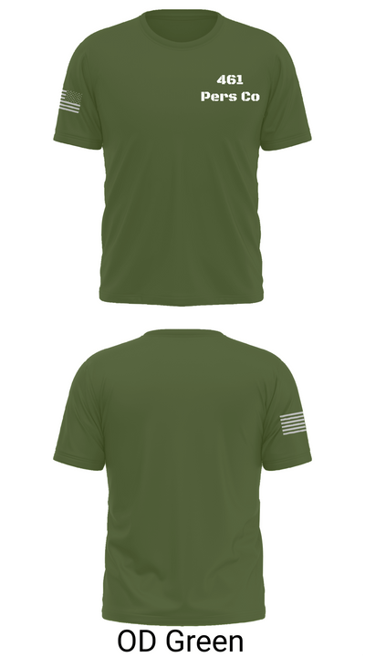 461 Pers Co 83685717 Short Sleeve Performance Shirt - 56