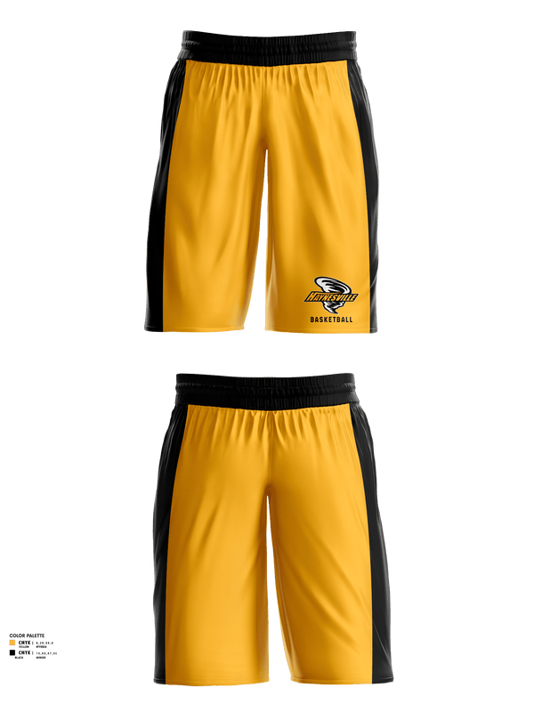 Womens Basketball Shorts, Haynesville High School Basketball, Women's Basketball, Teamtime, Team time, sublimation, custom sports apparel, team uniforms, spirit wear, spiritwear, sports uniforms, custom shirts, team store, custom team store, fundraiser sports, apparel fundraiser