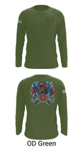 Golden Fire Dept. 85481633 Long Sleeve Performance Shirt - 46