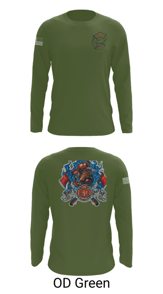 Long Sleeve Performance Shirt, Golden Fire Dept., , Teamtime, Team time, sublimation, custom sports apparel, team uniforms, spirit wear, spiritwear, sports uniforms, custom shirts, team store, custom team store, fundraiser sports, apparel fundraiser