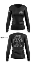 C co 152 BEB 45223010 Women's Long Sleeve V-neck Shirt - 3