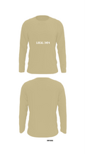Local 3474 65707926 Long Sleeve Performance Shirt - 92