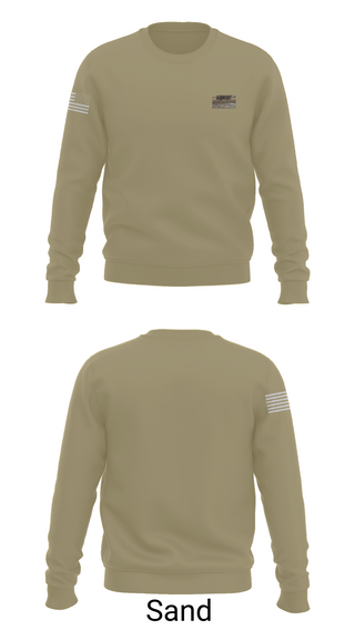 Crew Neck Sweatshirt, Arrowhead, Army, Teamtime, Team time, sublimation, custom sports apparel, team uniforms, spirit wear, spiritwear, sports uniforms, custom shirts, team store, custom team store, fundraiser sports, apparel fundraiser