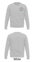 Acreage Girls Flag Football 93522581 Crew Neck Sweatshirt - 2