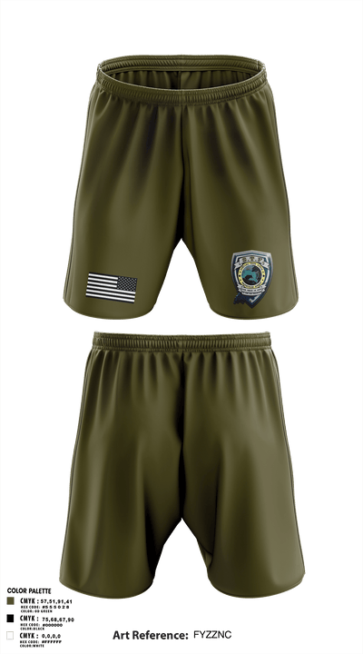 STFPA 1569148 Athletic Shorts With Pockets - 100