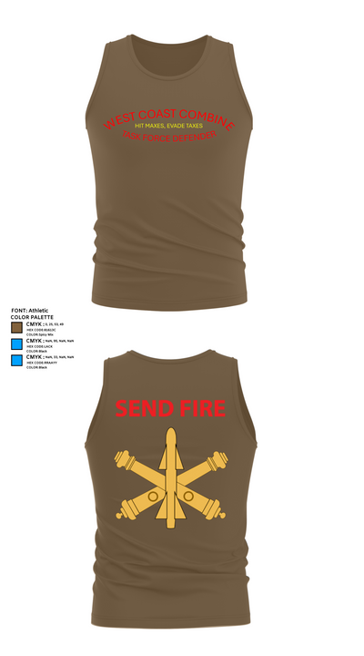Task Force Defender 2317452 Tank Top - 19