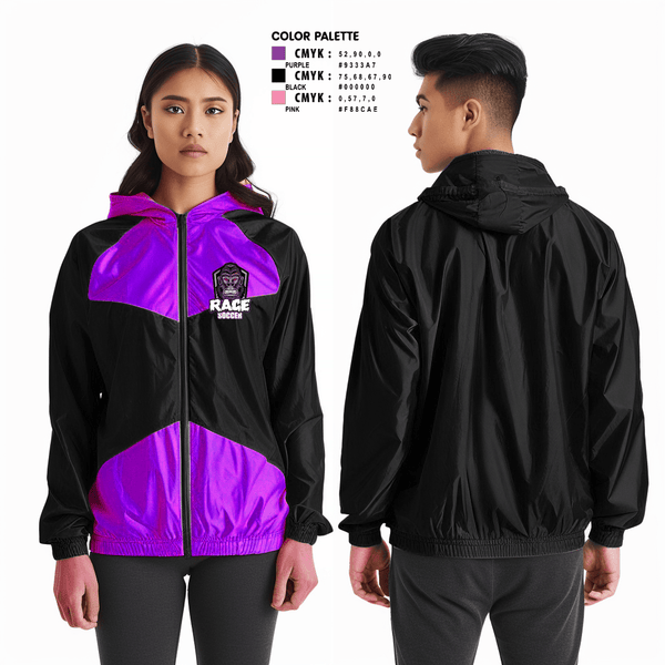 Windbreaker, Rage, Men's Soccer, Teamtime, Team time, sublimation, custom sports apparel, team uniforms, spirit wear, spiritwear, sports uniforms, custom shirts, team store, custom team store, fundraiser sports, apparel fundraiser
