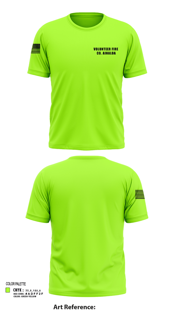 Short Sleeve Performance Shirt, Volunteer Fire Co. Ainaloa, Fire Department, Teamtime, Team time, sublimation, custom sports apparel, team uniforms, spirit wear, spiritwear, sports uniforms, custom shirts, team store, custom team store, fundraiser sports, apparel fundraiser