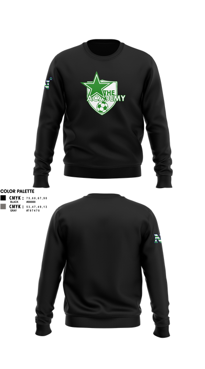 Northstars Soccer Club Crew Neck Sweatshirt - 1 (1)