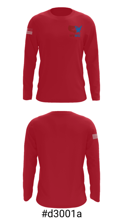 MVWC 77014692 Long Sleeve Performance Shirt - 18