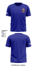 95th WMD CST 43629345 Short Sleeve Performance Shirt - 2