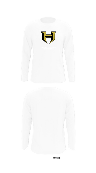 Long Sleeve Performance Shirt, Hubbard High School Cross Country, Cross Country, Teamtime, Team time, sublimation, custom sports apparel, team uniforms, spirit wear, spiritwear, sports uniforms, custom shirts, team store, custom team store, fundraiser sports, apparel fundraiser