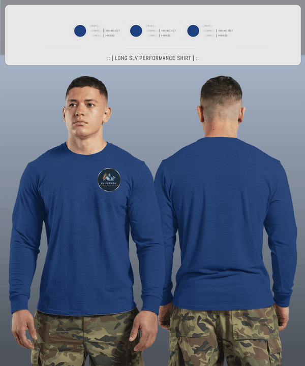 Long Sleeve Performance Shirt, El Patrón A/C, , Teamtime, Team time, sublimation, custom sports apparel, team uniforms, spirit wear, spiritwear, sports uniforms, custom shirts, team store, custom team store, fundraiser sports, apparel fundraiser