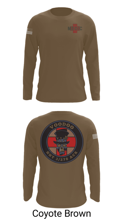 Voodoo Medics 26013593 Long Sleeve Performance Shirt - 6
