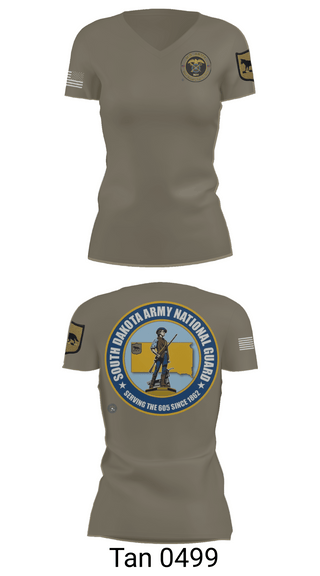 Womens Short Sleeve Vneck Shirt, 235th MP CO, Army, Teamtime, Team time, sublimation, custom sports apparel, team uniforms, spirit wear, spiritwear, sports uniforms, custom shirts, team store, custom team store, fundraiser sports, apparel fundraiser