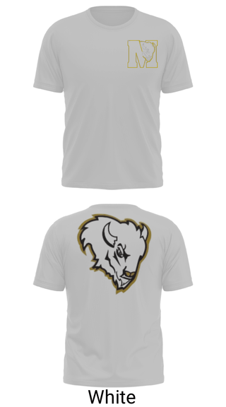 Short Sleeve Performance Shirt, McAlester Middle School Volleyball, Women's Volleyball, Teamtime, Team time, sublimation, custom sports apparel, team uniforms, spirit wear, spiritwear, sports uniforms, custom shirts, team store, custom team store, fundraiser sports, apparel fundraiser